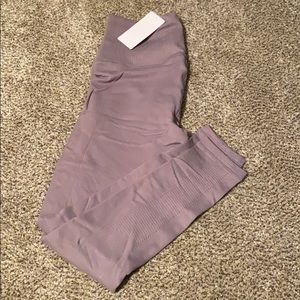 Avocado fire leggings